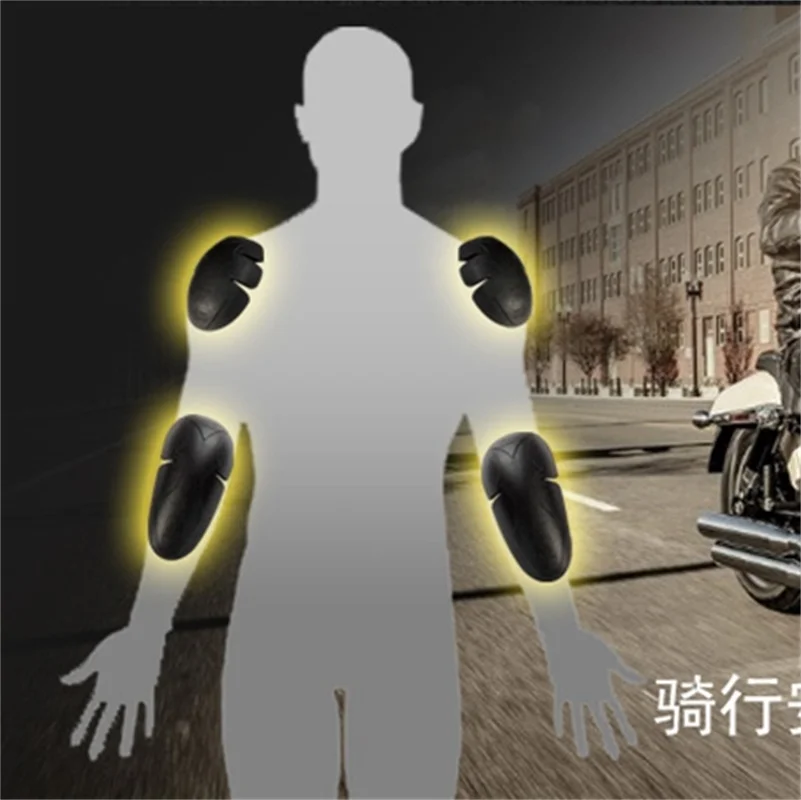 Мотоциклетная уличная куртка с капюшоном и налокотниками для мотокросса