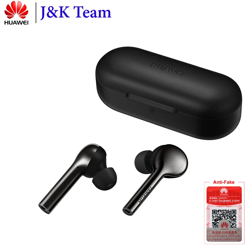 Huawei FreeBuds Lite Hi-Fi беспроводные наушники 10H время воспроизведения водонепроницаемый IP54 контроль крана встроенный g-сенсор