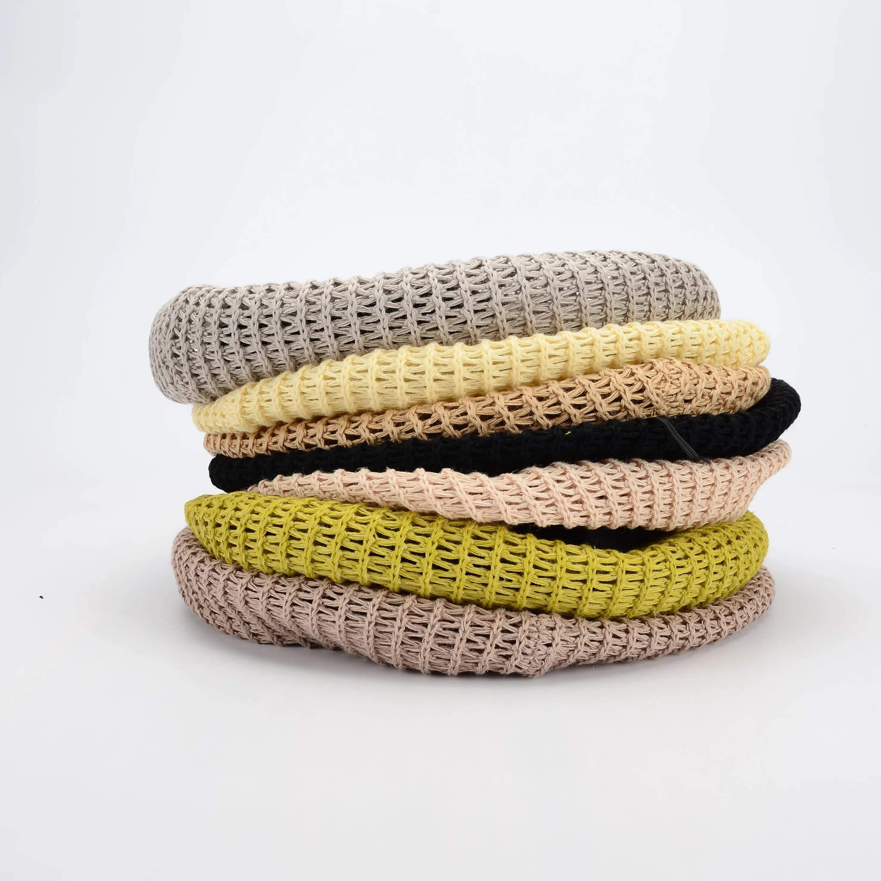 Deepom весенне-летние французские береты ручной работы вязаный женский берет