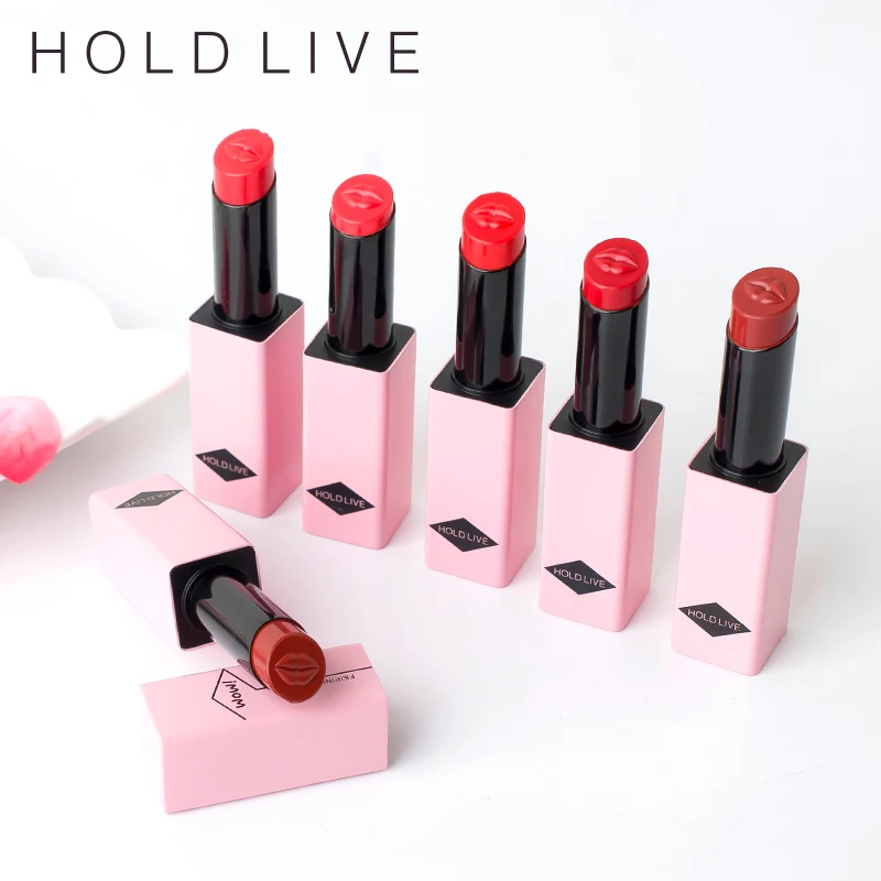 HOLD LIVE 6 цветов матовая губная помада для макияжа брендовый увлажняющий крем
