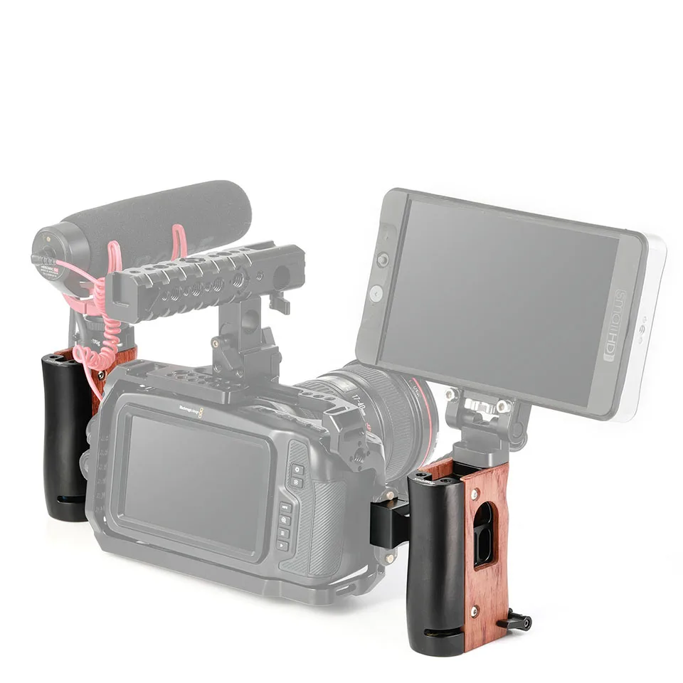 SmallRig DSLR камера ручка быстрого крепления NATO ручка для samsung T5 SSD для BMPCC 4K клетка 2254 2203 камера Боковая ручка HSN2270