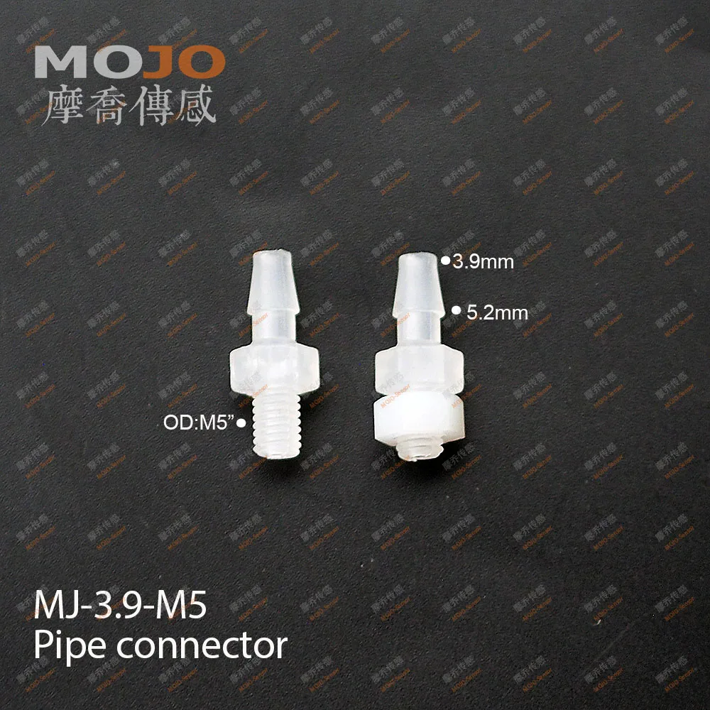 

2020 Free shipping!!MJ-3.9-M5 straight nozzle connector (100PCS/LOTS)