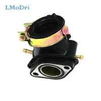 lmodri motorcycle gy6 125cc 150cc intake manifold inlet pipe moped scooter atv go kart engine part