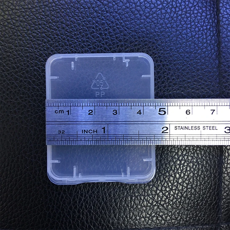 10 шт./лот, высокое качество, достаточная толщина A+ Compact Flash CF card box чехол, чехол для карты, карта памяти