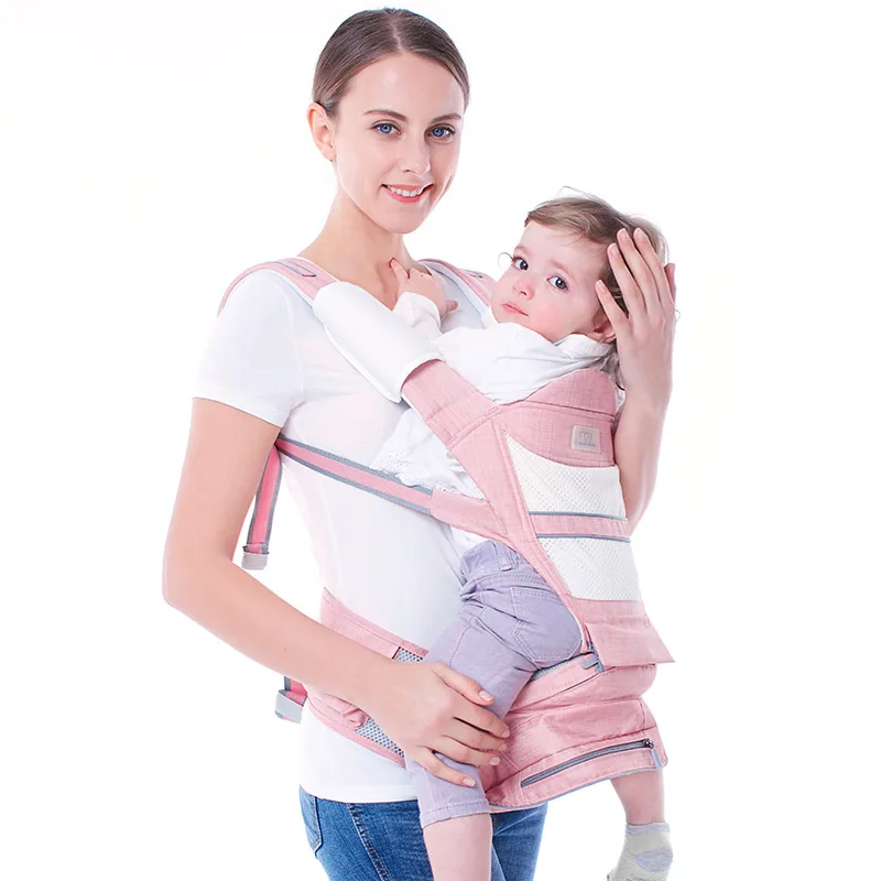 Benepig 0-36 Months Breathable Front Facing babies Carrier 4 in 1 Infant Comfortable Sling Backpack Pouch Wrap Baby Kangaroo708X | Мать и