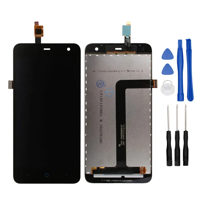 Remanbor для zte Blade S6 Lite A475 V2 ЖК дисплей и сенсорный экран Digitizer сборка Замена +