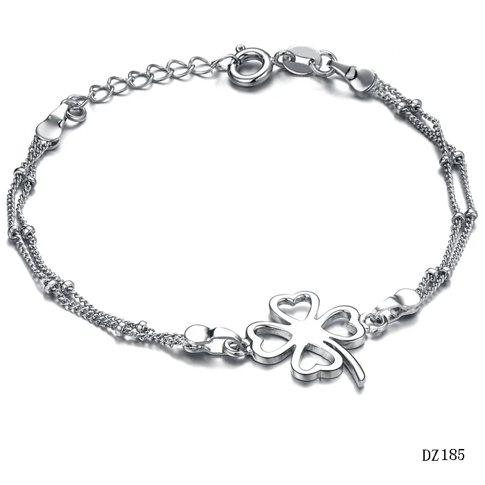 Судьба Любовь Марка 2017 Новое Прибытие Серебро Белое Золото Цвет Счастливый