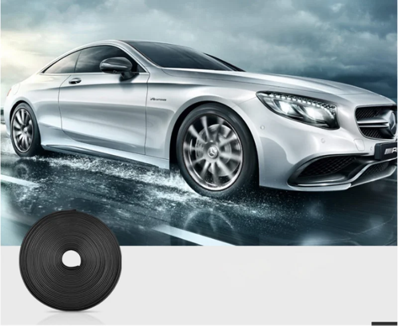 8 м колеса автомобиля концентратора Стикеры полосы обод шины защиты для Mini Cooper R52