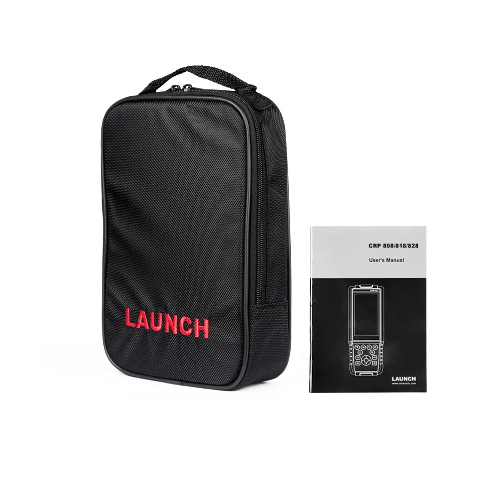 LAUNCH X431 CRP808 OBD2 сканер полная система OBD 2 Автомобильный диагностический инструмент Автосканер для американских автомобилей автоматический сканер