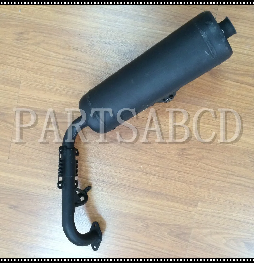 Коватный глушитель для карт 150cc GY6 150|assis| |