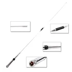 Двухдиапазонный VHFUHF 144430MHz 3,05,5 dBi с высоким коэффициентом усиления, Любительский автомобильный радиоприемник, мобильнаястанционная антенна