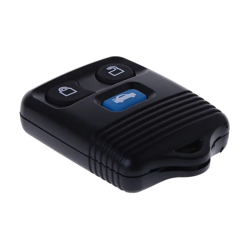 Новинка 3 кнопочный сменный корпус для дистанционного ключа БЕСКЛЮЧЕВОЙ вход