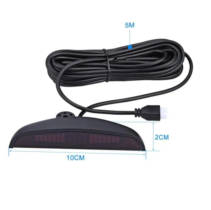 Система звуковой сигнализации радара заднего хода со светодиодный ным дисплеем