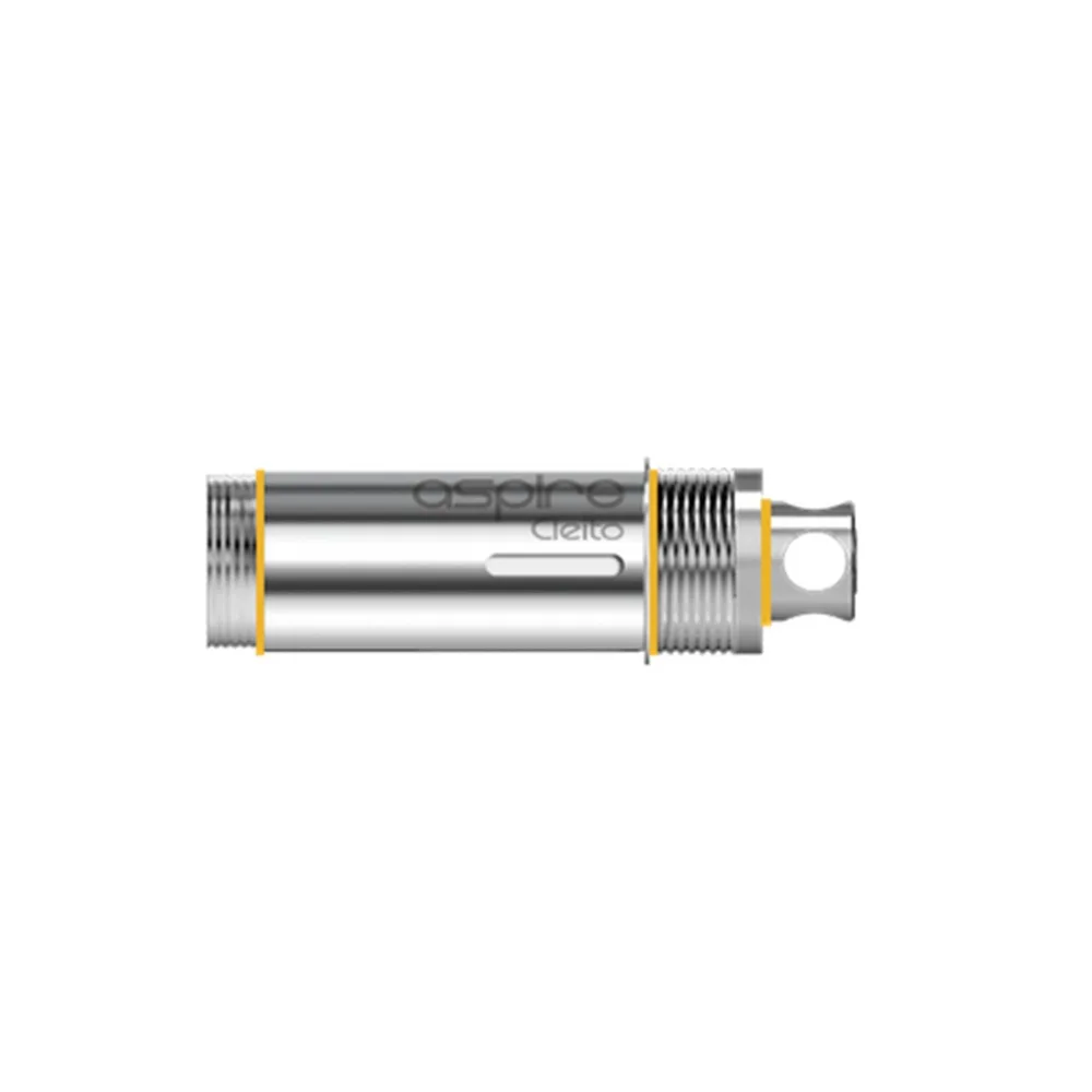 Оригинал Aspire Cleito Бак Катушки Core 0.2ohm 0.4ohm E Cigerette Electrunic Dripka Vap Испаритель Субтанке