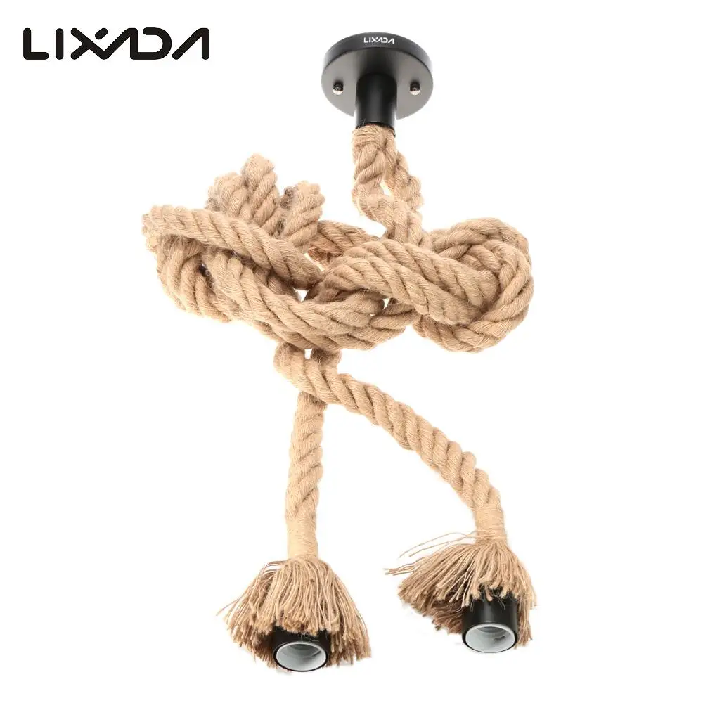 Винтажный подвесной Ночной светильник в стиле ретро 100 500 см|lamp industrial|industrial stylestyle