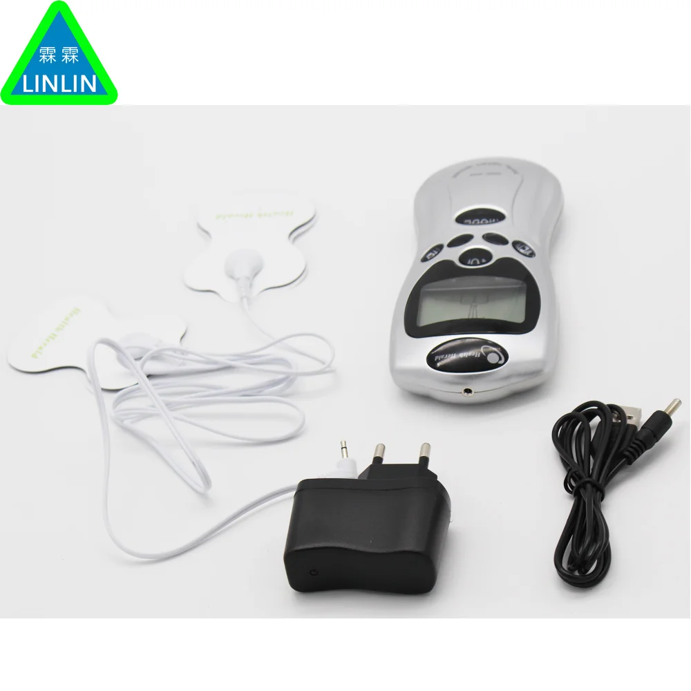 2 электрода для ухода за здоровьем Десятки Иглоукалывание электрическая терапия