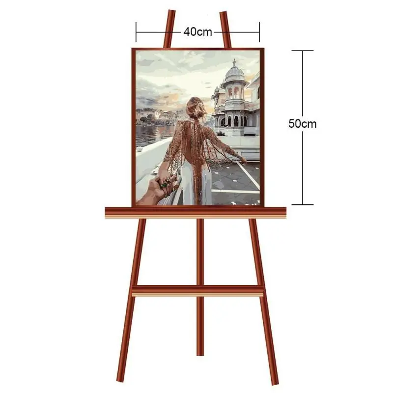 Frameless Pictures Painting By Numbers Handpainted Lover Canvas Oil No Fram Wall Art Picture Artwork For Living Room | Дом и сад