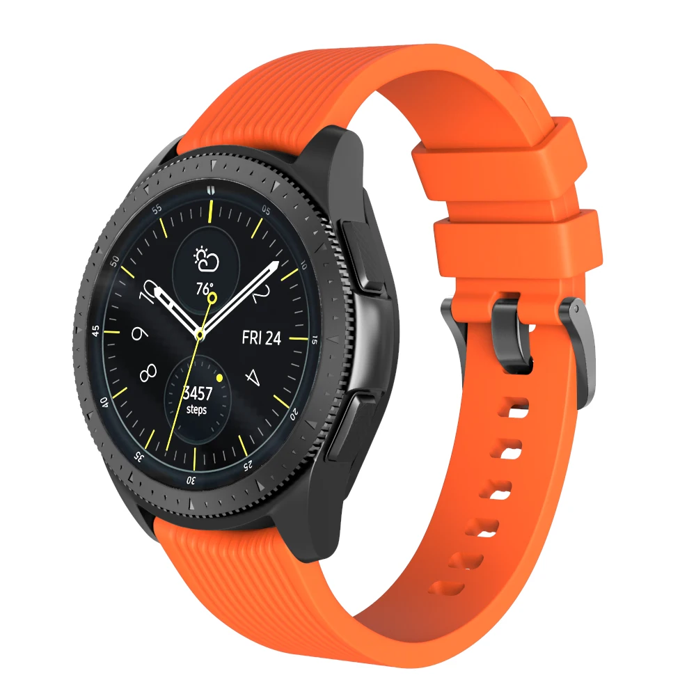 Ремешок для Samsung Galaxy Watch 46 мм 42 active gear s3 frontier huawei watch GT Strap 22 20 amazfit gtr 47 s 3|Ремешки