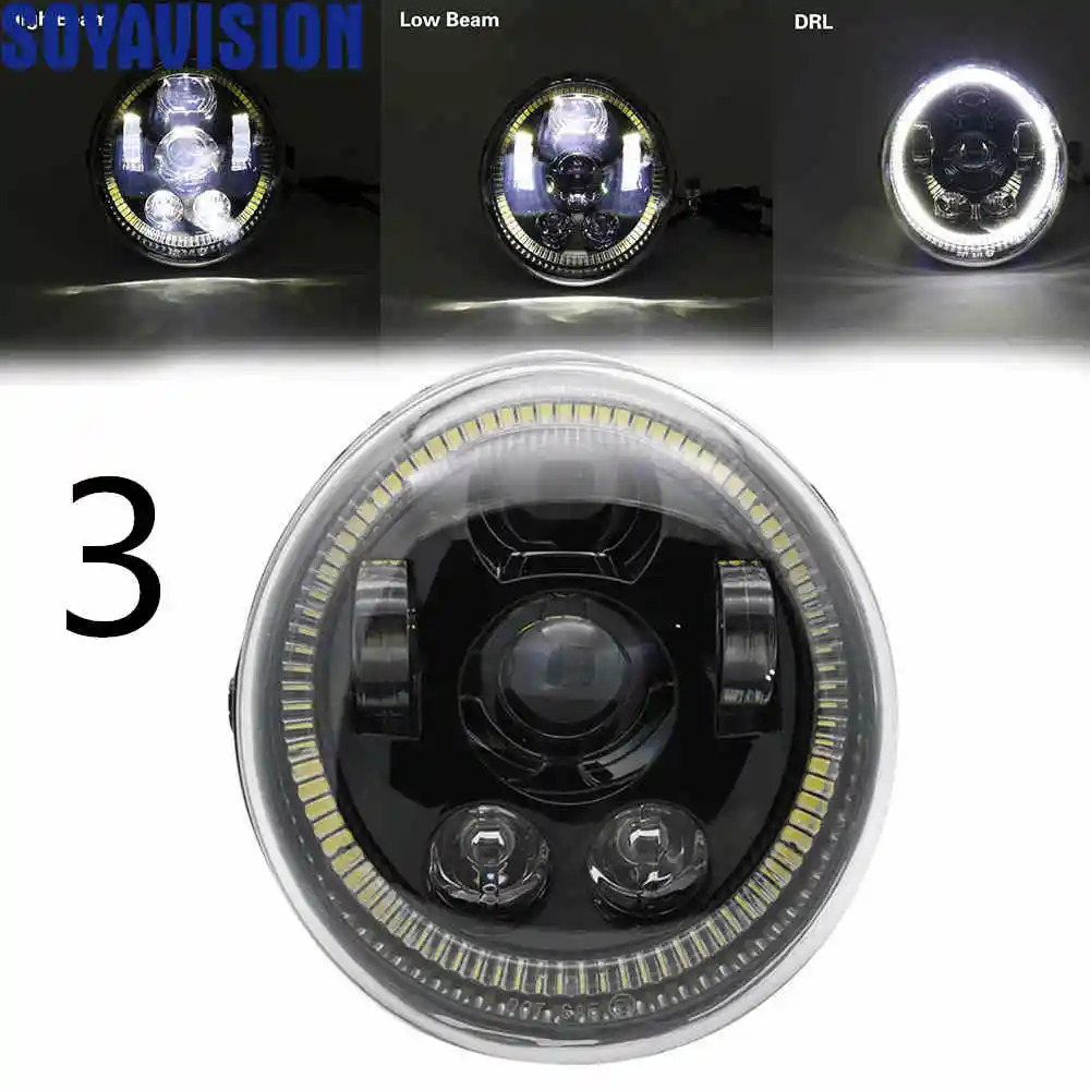 Светодиодный фонарь для VROD V ROD VRSC хромированный черный светодиодный мотоцикла с