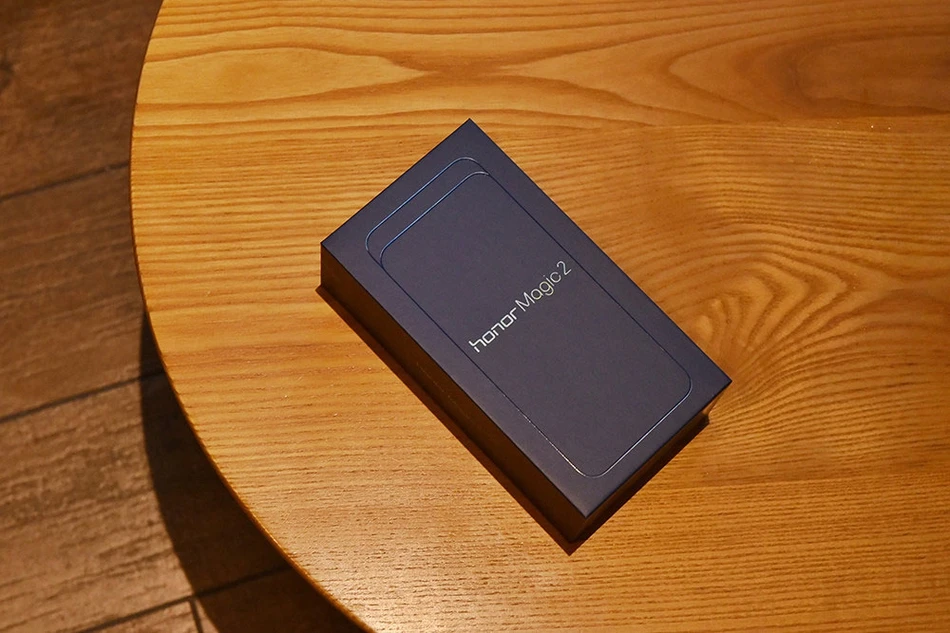 DHL Быстрая HuaWei Honor Magic 2 4 г сотовый телефон Kirin 980 Android 9,0 6,3" FHD 2340X1080 8 Гб оперативная память 256 Встроенная NFC 6 камера