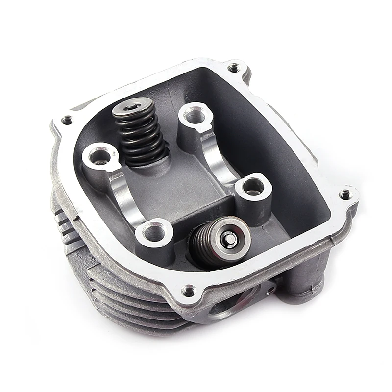 Запчасти для скутеров, мотоциклетные части, 125, 150CC, 157QMJ, головка цилиндра для GY6, мопед, мопед, GO KART, ATV, SUNL, TAOTAO, диаметр 57,4 мм