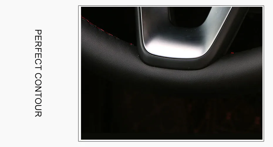 Оплетка рулевого колеса автомобиля для Skoda Octavia 2013 Skoda Fabia/на заказ Авто iber кожаный чехол на руль