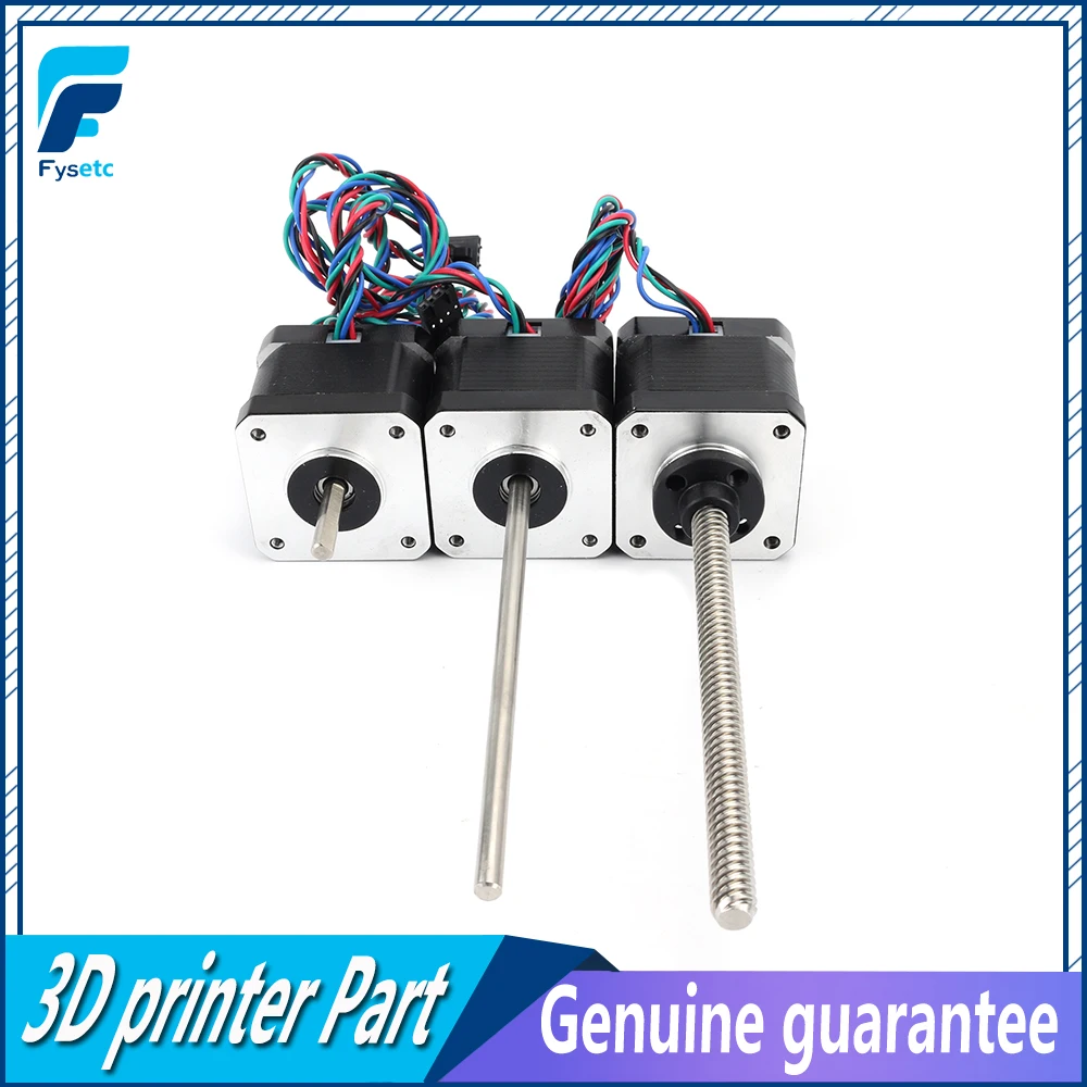 1 комплект для 3D принтера Prusa i3 MK3 2 0 MMU2.0 двигателей NEMA 17 свинцово винтовой стержень