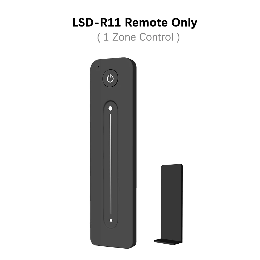 LSD-R11 Remote Only Светодиодный диммер 220 в 230 В 110 В AC Triac беспроводной РЧ с регулируемой яркостью поворотный переключатель с 2,4 г дистанционным 220 В диммер переключатель для светодиодный лампы S1-K - Цвет: LSD-R11 Remote Only