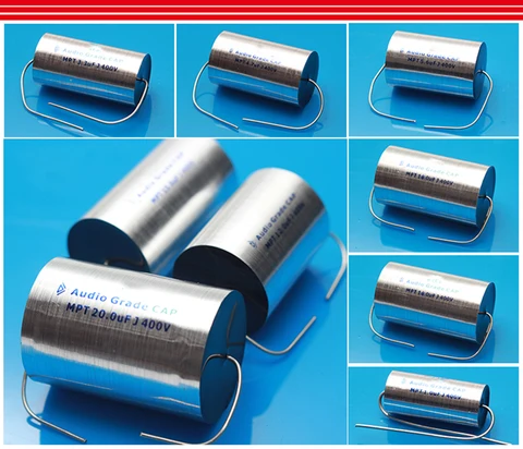 Audiophiler Axial MPT MKP 1 мкФ-20 мкФ конденсатор для динамиков