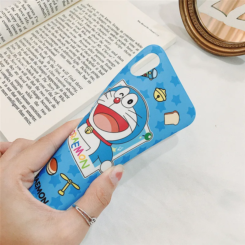 Cartoon pictures Phone Cover For iPhone 6 7 8 PLUS case A Cute Cat i 6s shell Lovely X XS MAX XR Cases |