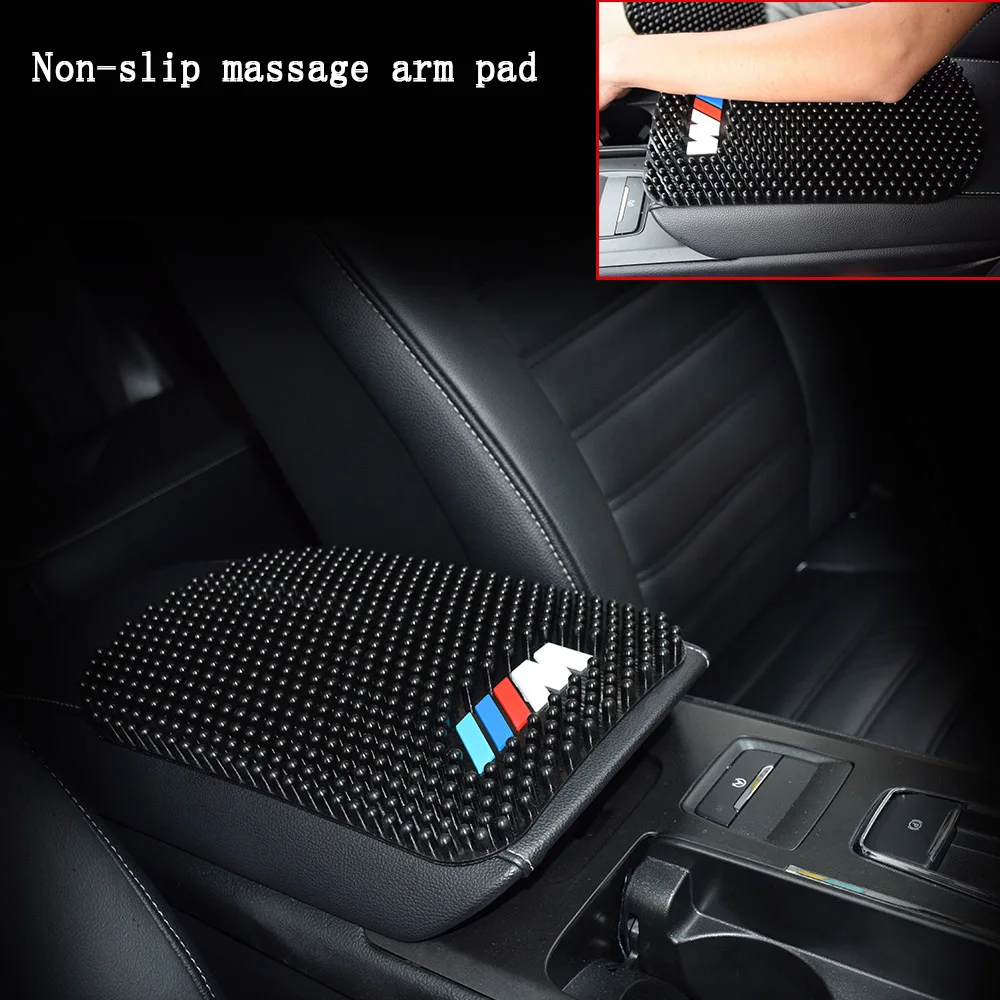 Cnikesin подлокотник массаж нескользящей автомобиль рука Pad Отдых сиденье поле