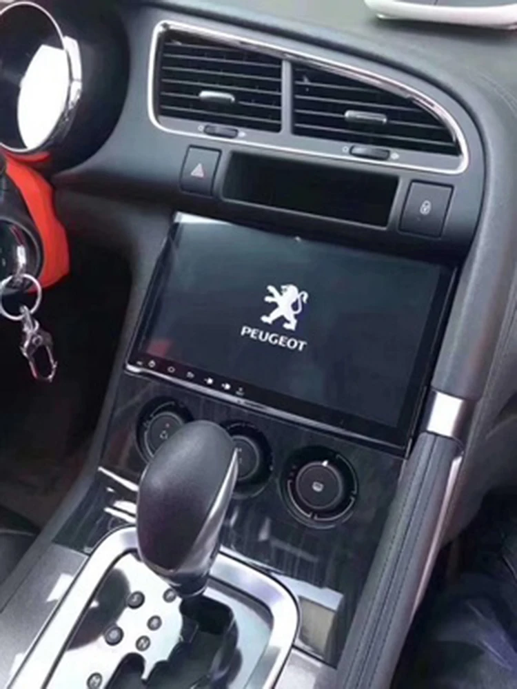 Автомагнитола 2din для Peugeot 3008 5008 с ручное управление кондиционером android 8 1 Wi Fi 4g