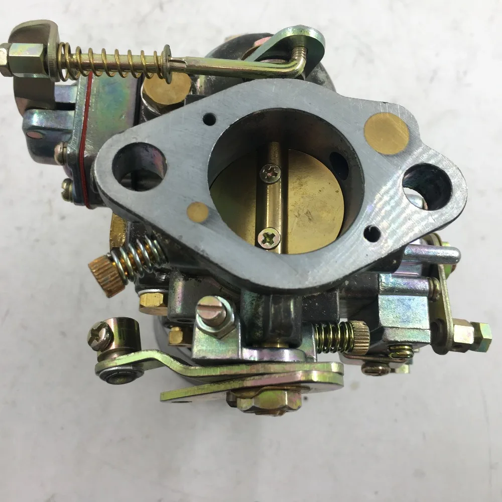 SherryBerg brosol Solex Карбюратор ПОДХОДИТ для Jeep Вилли карбюратор Crown 134 1946-1953 CJ2A L глава плоский двигатель solex 923806