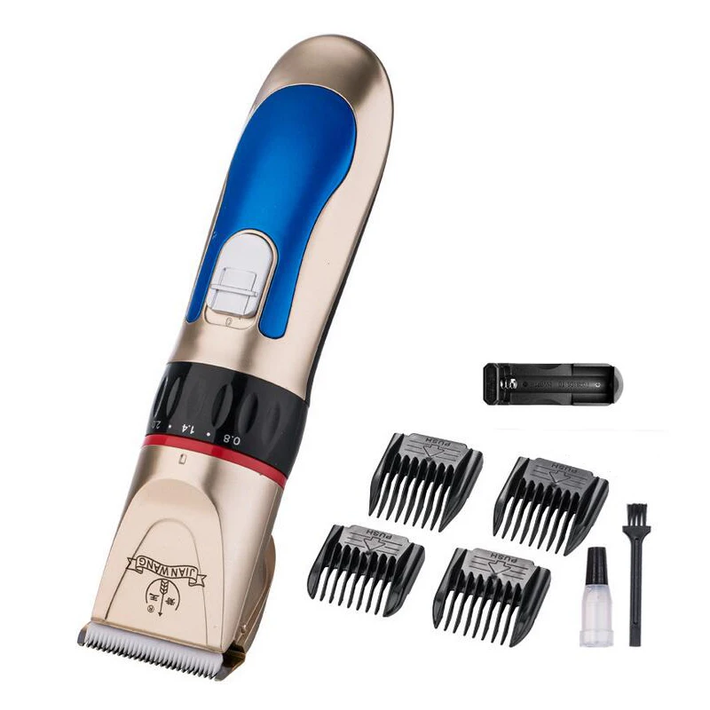 Электрический триммер для волос профессиональная перезаряжаемая машинка