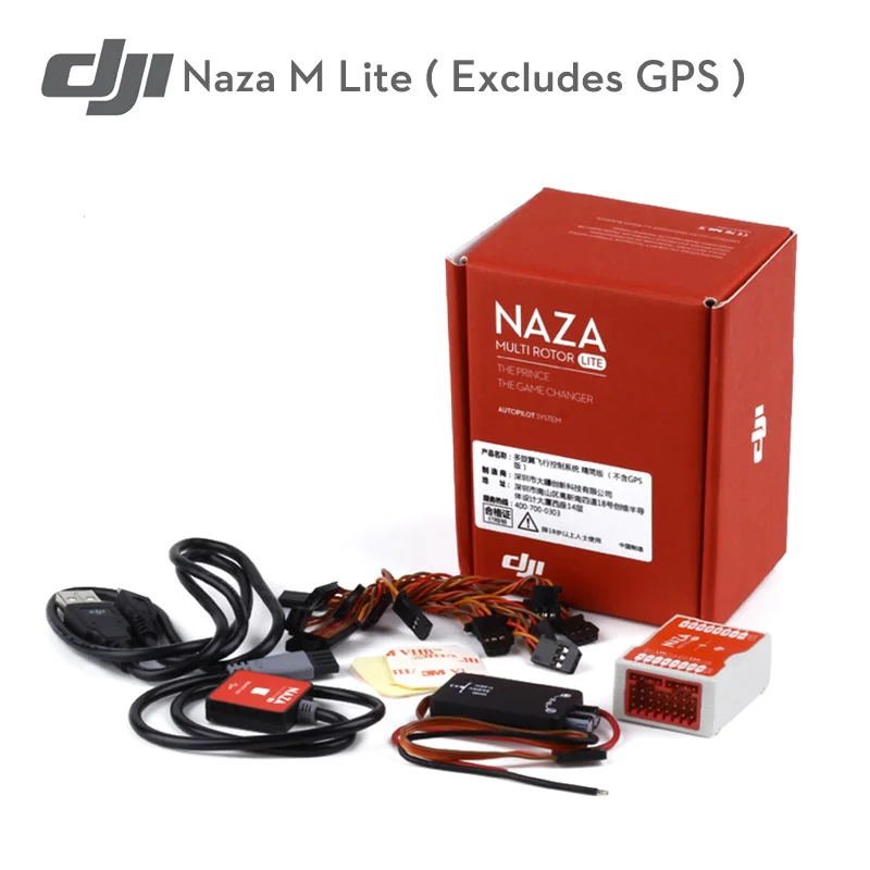 DJI Naza M(не включает gps) Контроллер полета мультиротор Летающий контроль комбо для RC FPV Дрон Квадрокоптер
