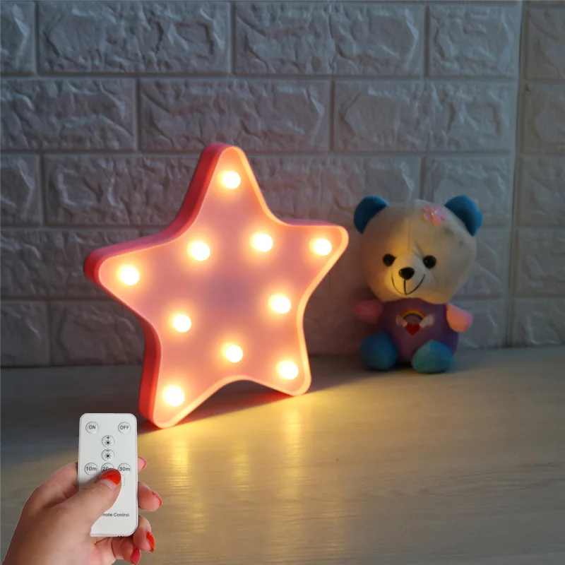 Стоящий настенный светильник Raysin Store с пультом дистанционного управления