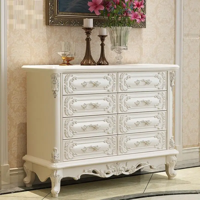 Version M Мобильный багно ТВ мобильный для La Casa Cassettiera Legno Европейский деревянный шкаф Органайзер Mueble De Sala Organizador комод - Цвет: Version M