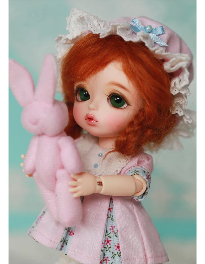 Фигурки из смолы HeHeBJD Софи 1/8 модель Кукла Реборн Пальмовая кукла игрушки подарки