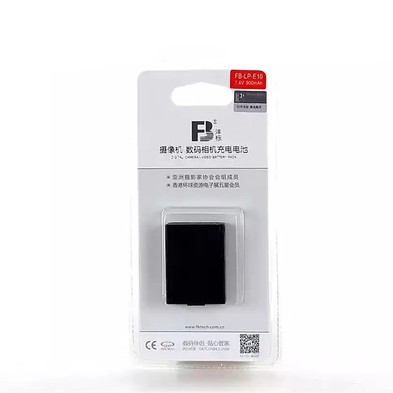 LP E10 LPE10 Li Ion Батарея пакет литиевые батареи цифровой Камера для CANON 1100D X50 T3 1200D