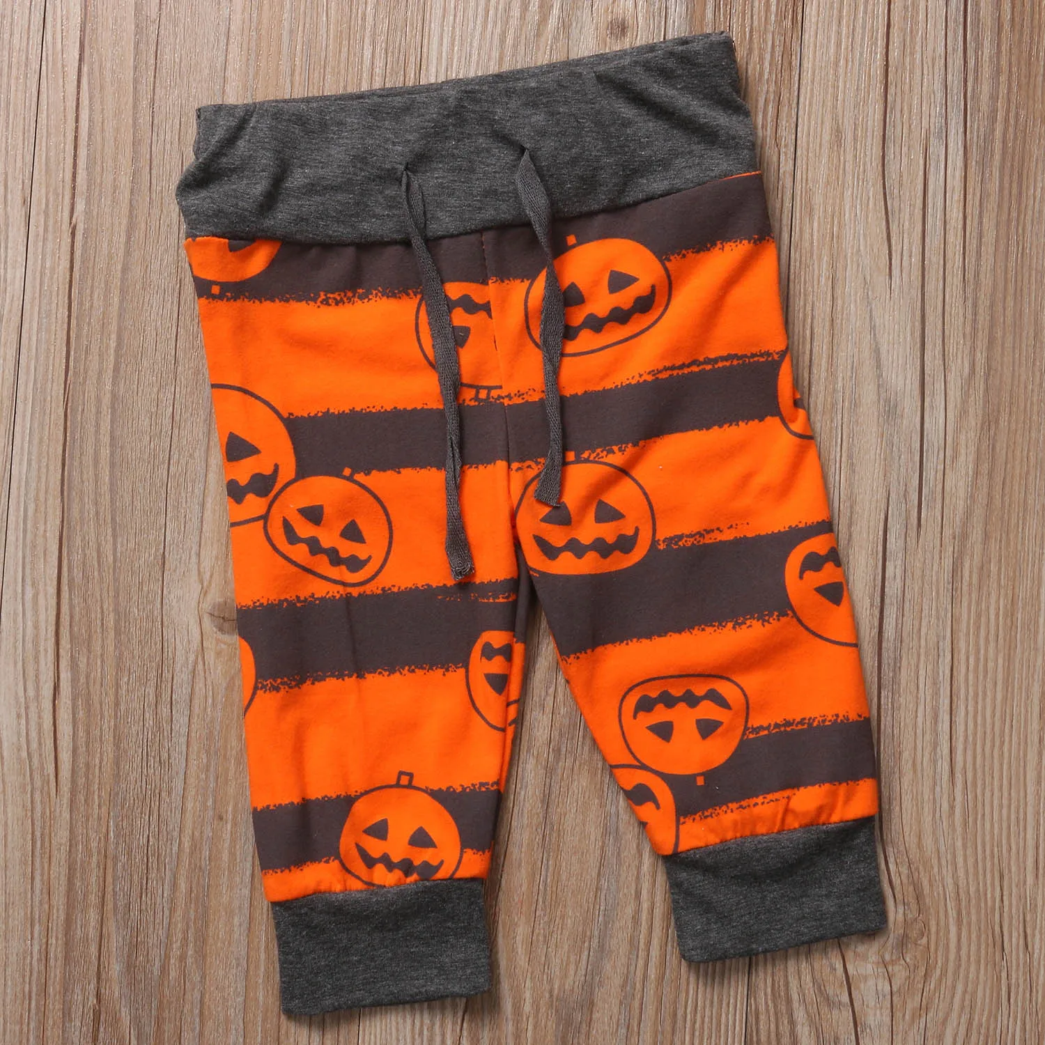 Детская одежда на Хэллоуин милый комбинезон с длинными рукавами для