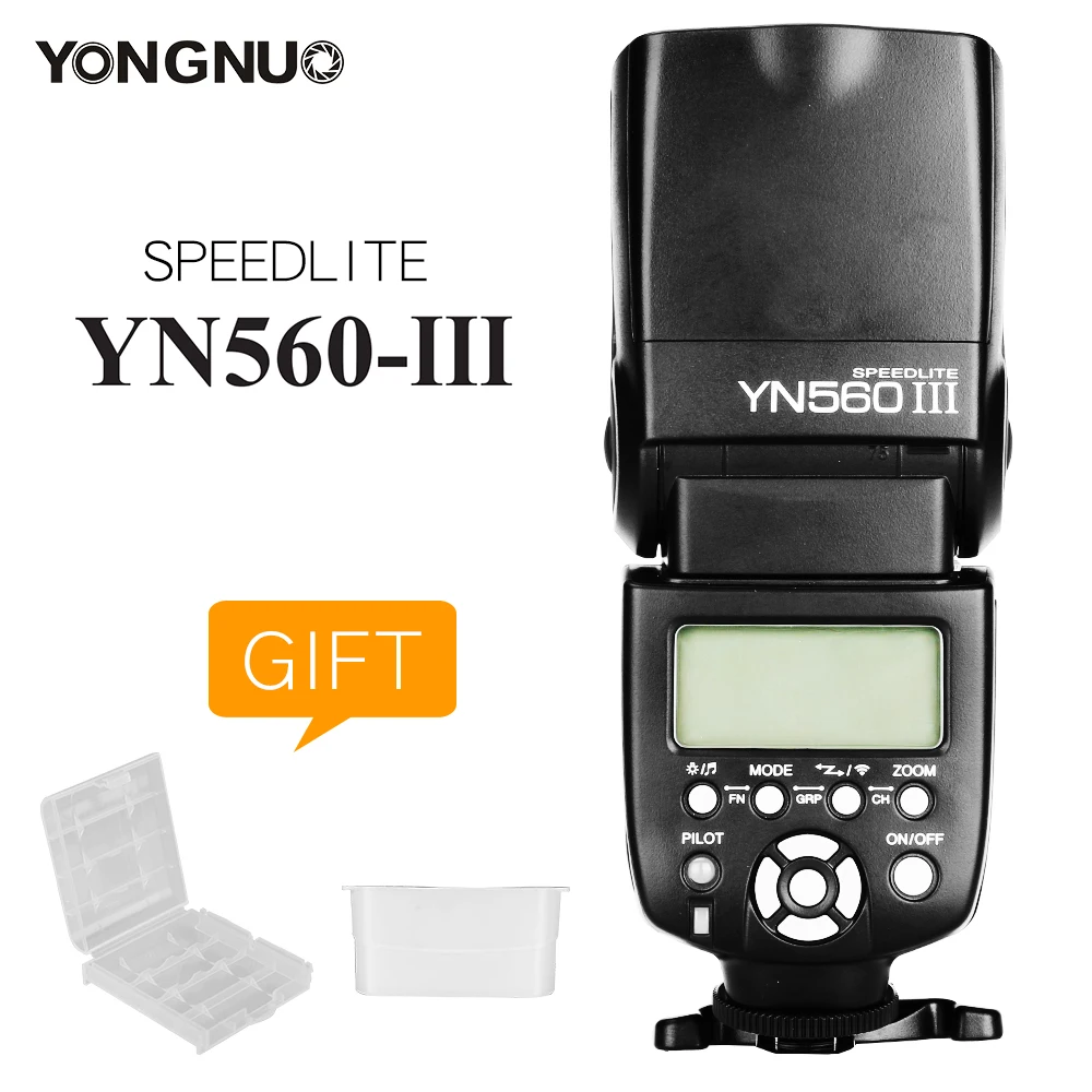 Профессиональная вспышка Yongnuo YN560III YN 560 III для камер Canon Nikon Pentax Olympus | Электроника