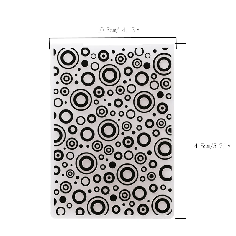 Цветок точка Бабочка тиснение папка пластиковый шаблон для скрапбукинга DIY