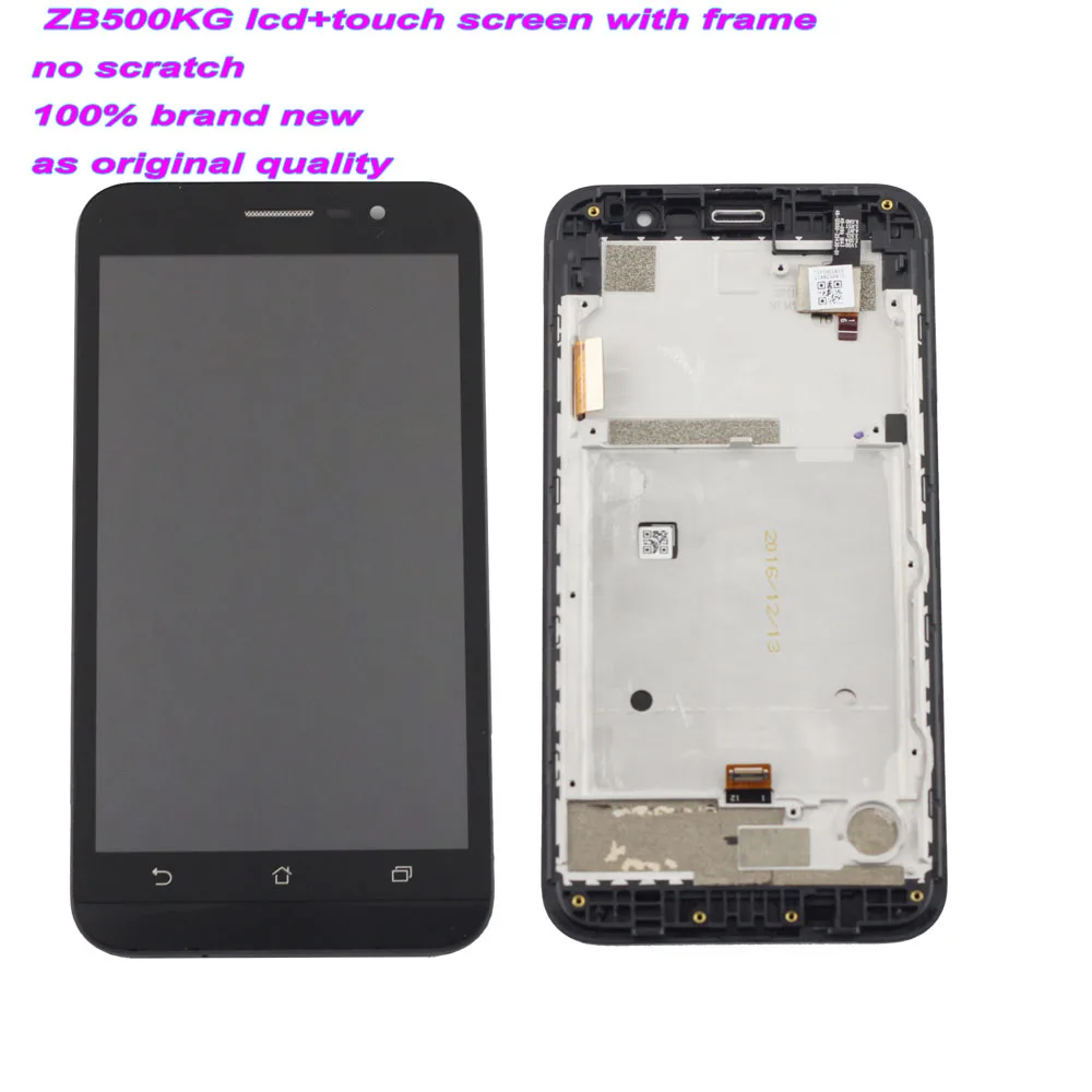 Оригинальный ЖК дисплей STARDE для Asus Zenfone Go ZB500KG X00BD с сенсорным экраном и