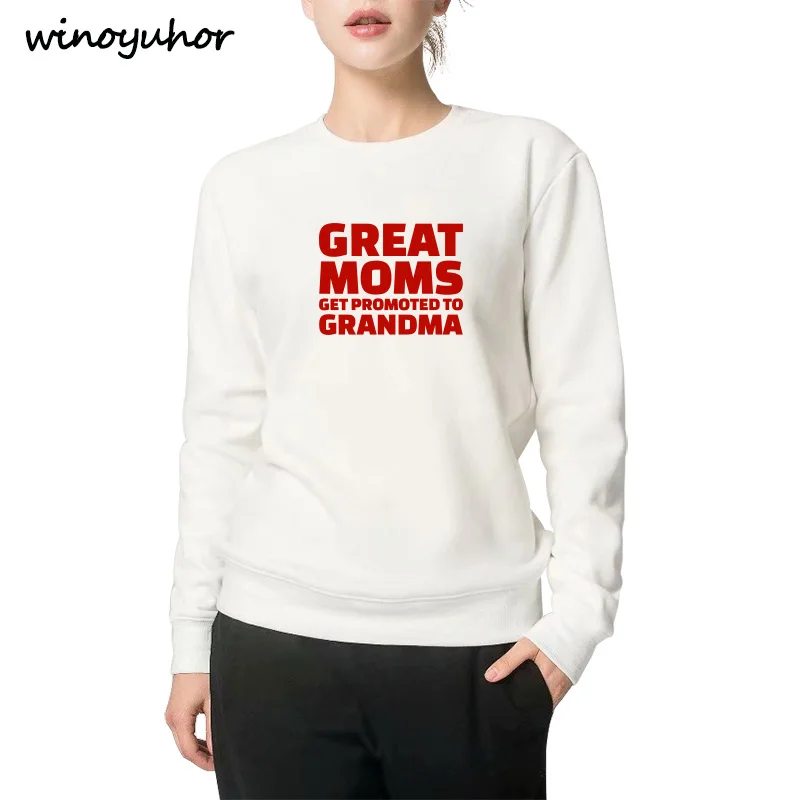 Женские толстовки с капюшоном надписью Big Moms Get Program забавные на день матери