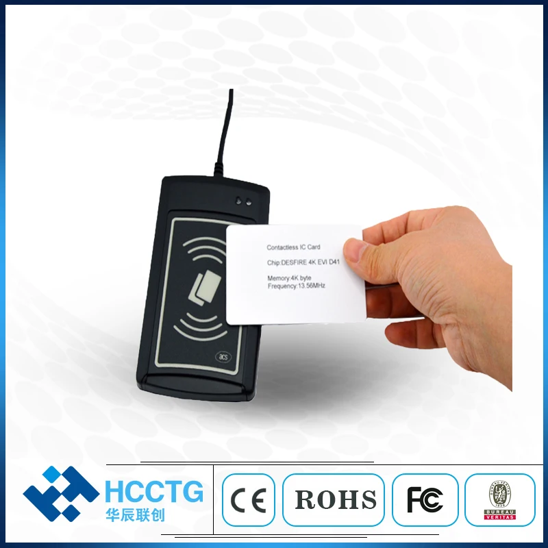 Бесконтактный считыватель смарт-карт ISO14443 RS232 NFC | Компьютеры и офис