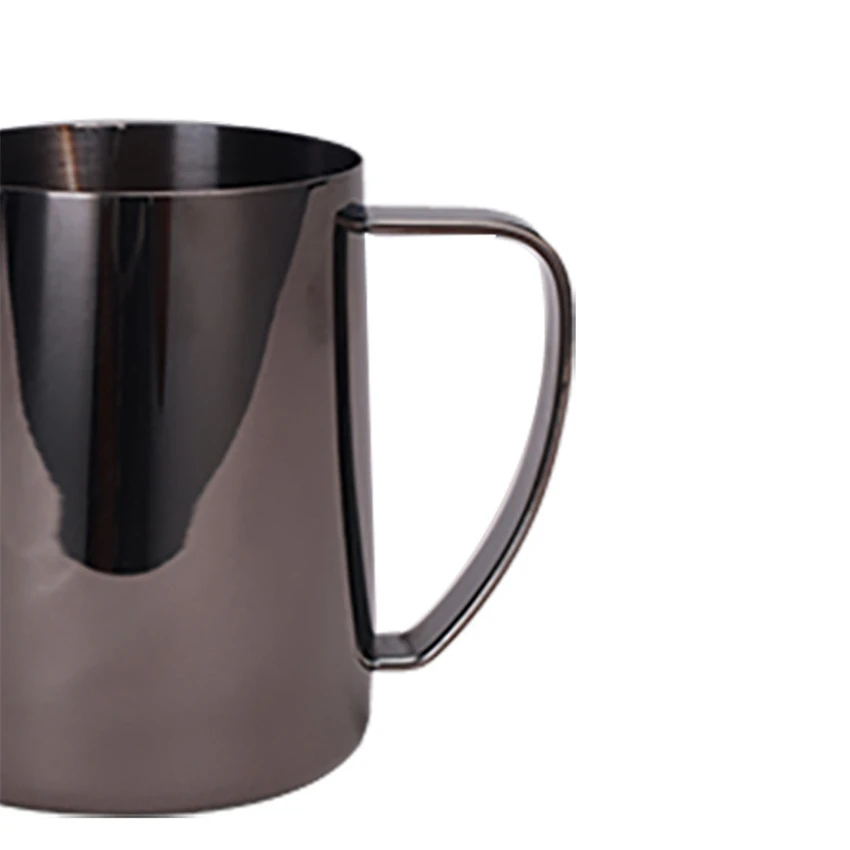 

Colorful Stainless Steel Frothing Pitcher Pull Flower Cup Espresso Cappuccino Art Pitcher Jug Milk Frothers Mug Coffee Tools