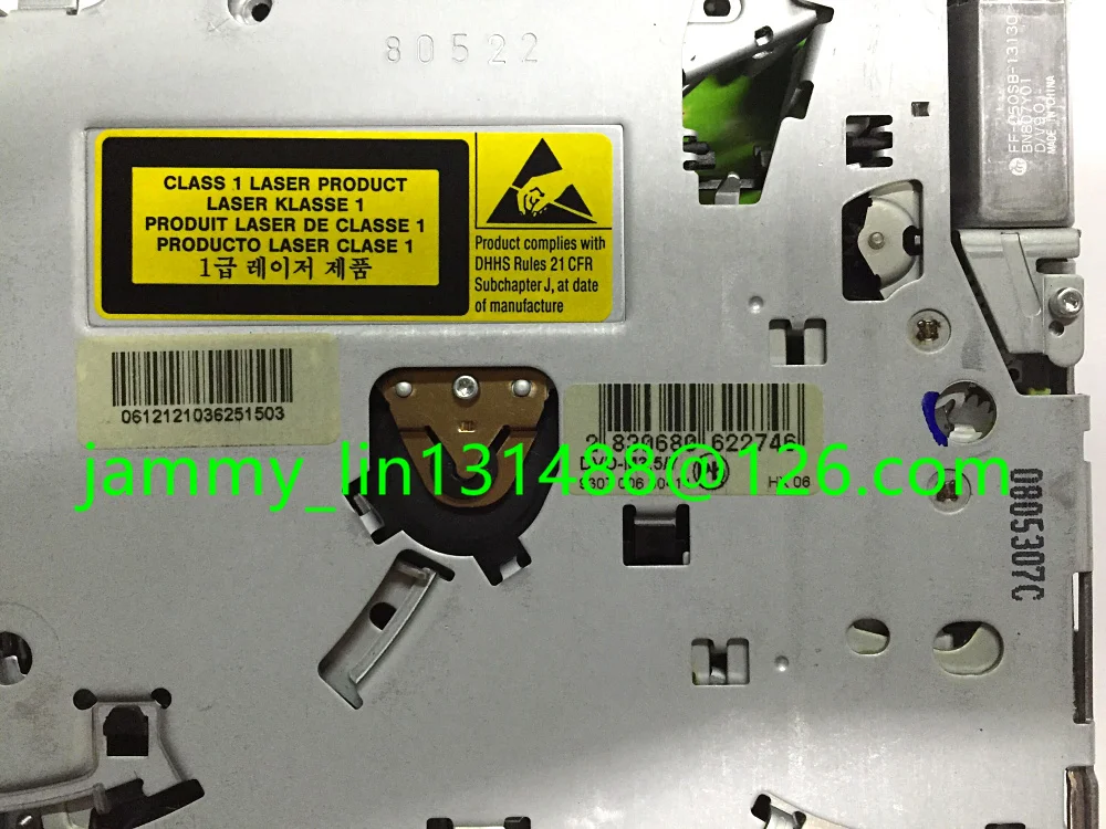Натуральная навигации RNS510 BMWW MK4 CCC dvd привод M3.5 механизм сборки DVD погрузчик M3.5|rns510