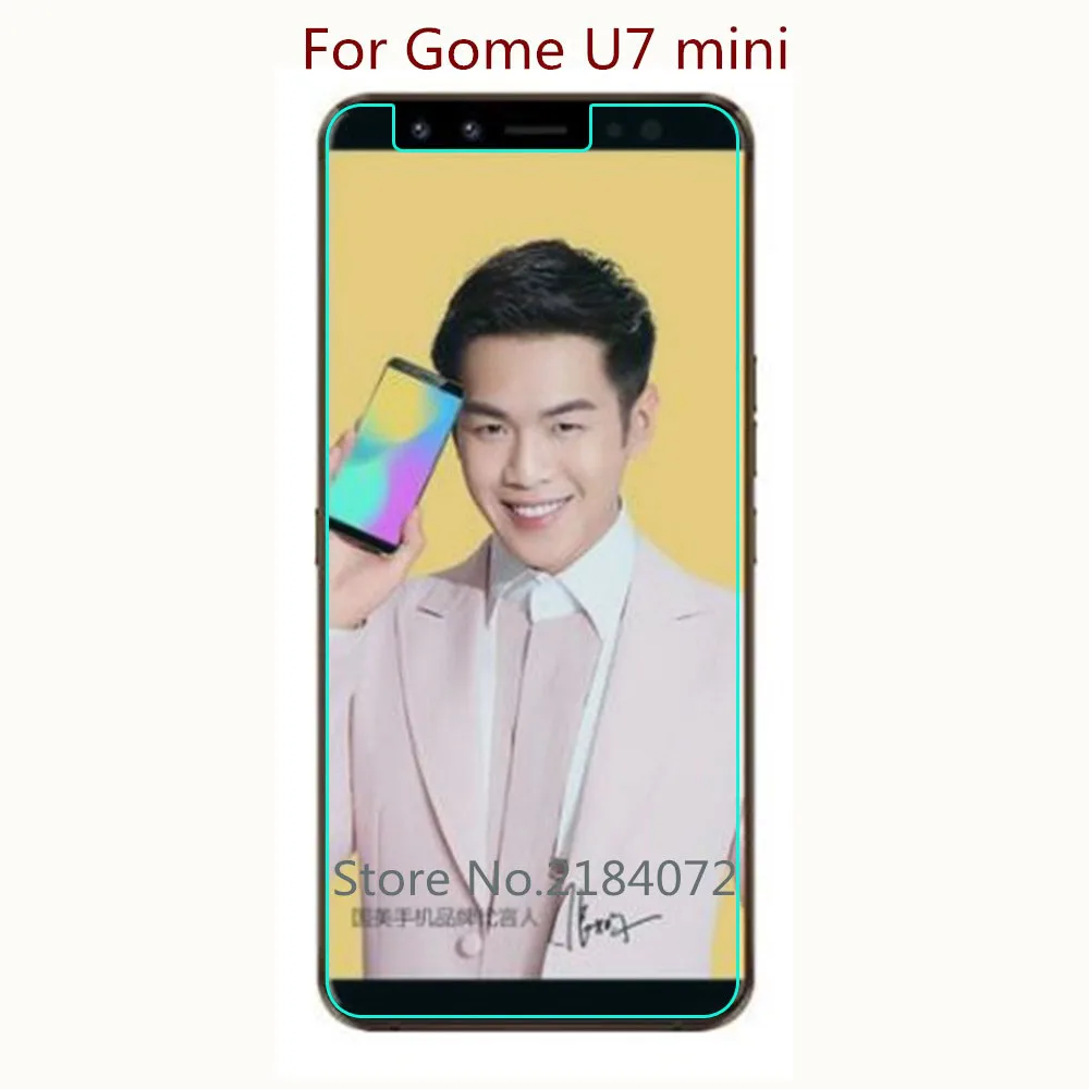 9H 2.5D Screen Protector Glass For Gome U7 mini Phone Tempered SmartPhone Front Film Protective | Мобильные телефоны и