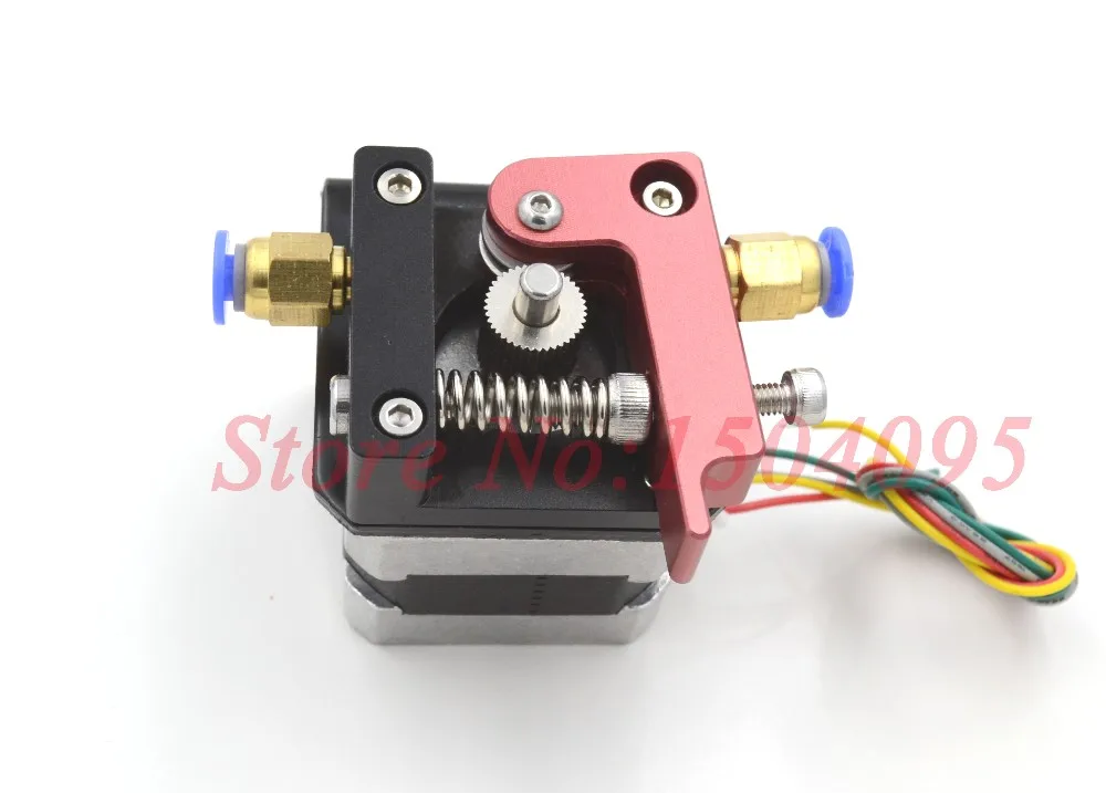 Улучшенная версия RepRap MK8 Боуден экструдера комплект без двигателя для 1.75 мм филамент /металлический алюминиевый сплав 3д принтер экструдер 3D-принтеры Запчасти