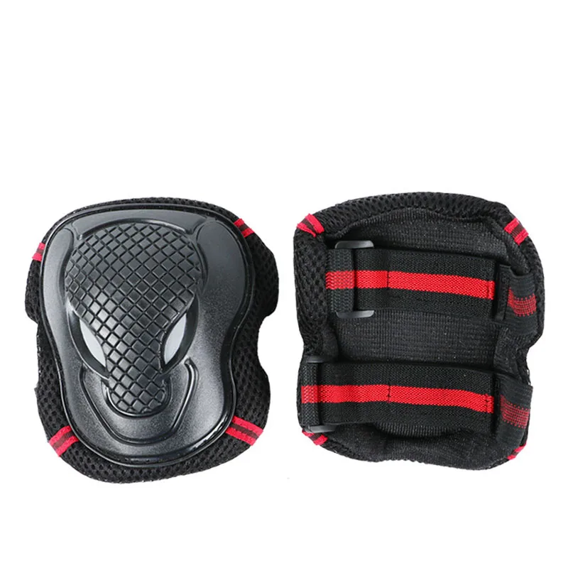 Защитное снаряжение для скейтборда катания на роликах 6 шт./компл. защита